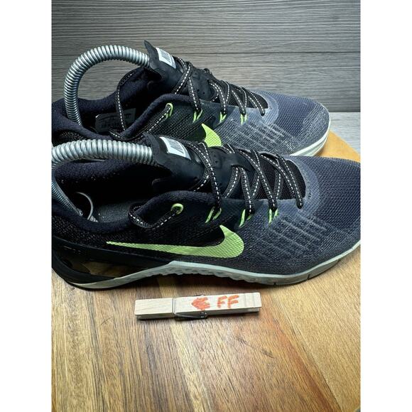 Nike Metcon 3 Women's Size 7 Crossfit Gym Training Shoes Dark Gray - Picture 9 of 10
